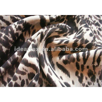 100%Polyester Printed Dobby Georgette Fabric